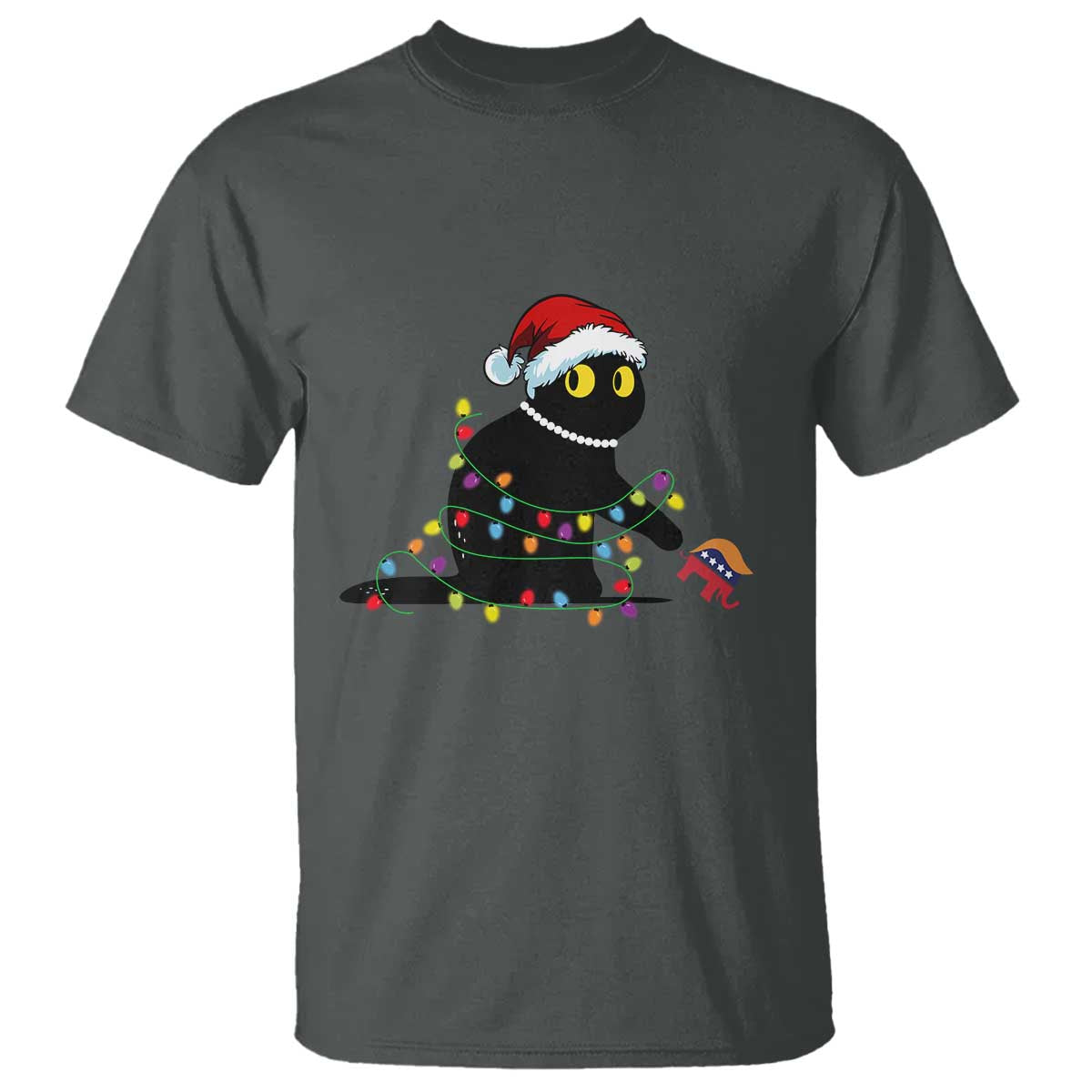 christmas-black-cat-t-shirt-knock-over-elephant-funny-xmas