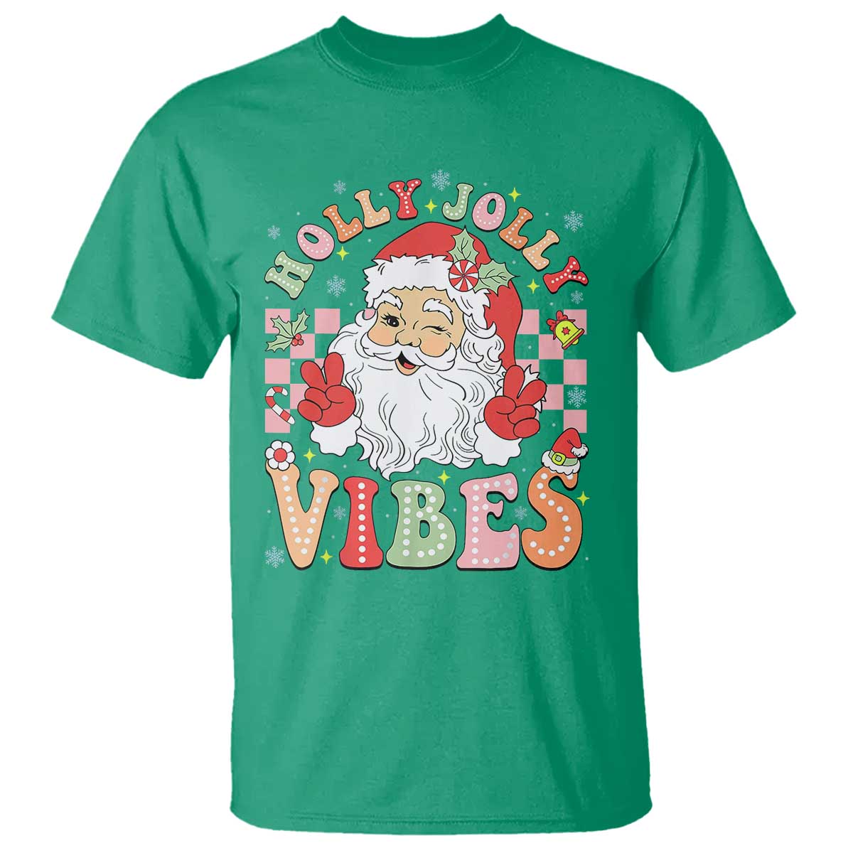 retro-santa-christmas-t-shirt-groovy-cute-santa-claus-christmas-vibes-xmas