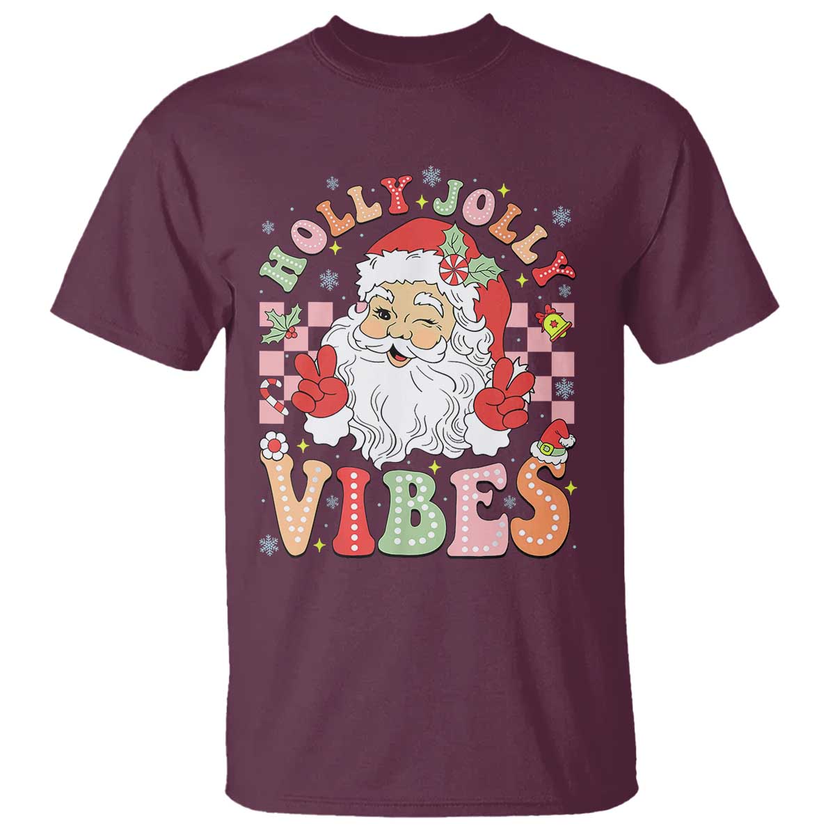 retro-santa-christmas-t-shirt-groovy-cute-santa-claus-christmas-vibes-xmas
