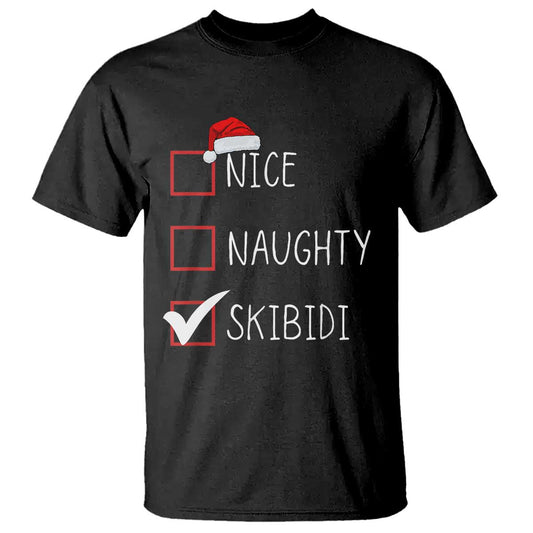 nice-naughty-skibidi-t-shirt-funny-christmas-santa-list