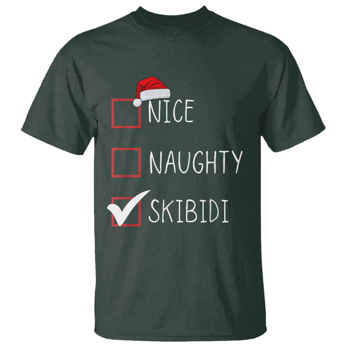 nice-naughty-skibidi-t-shirt-funny-christmas-santa-list