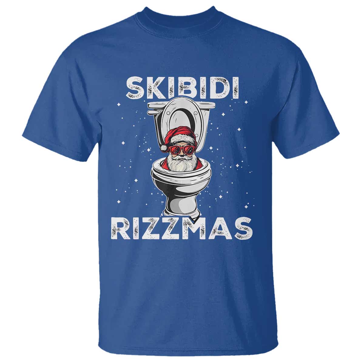 funny-santa-rizz-christmas-t-shirt-skibiti-toilet-rizzmas
