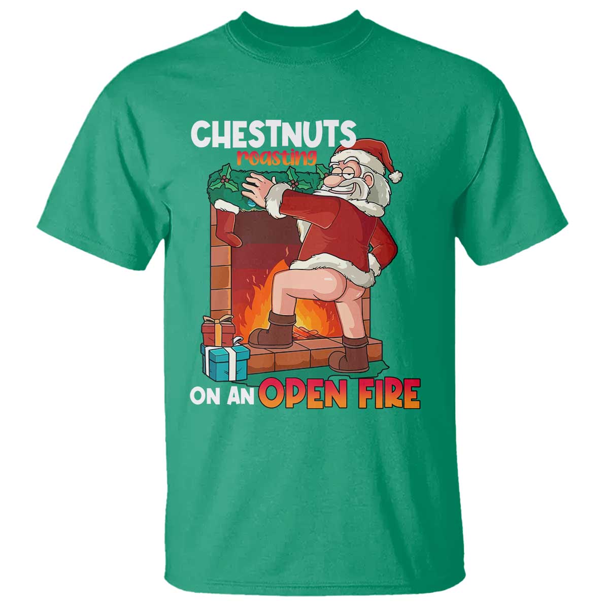 funny-naughty-santa-t-shirt-chestnuts-roasting-on-an-open-fire-dirty-food-pun-xmas-joke