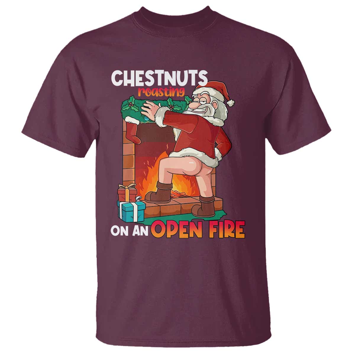 funny-naughty-santa-t-shirt-chestnuts-roasting-on-an-open-fire-dirty-food-pun-xmas-joke