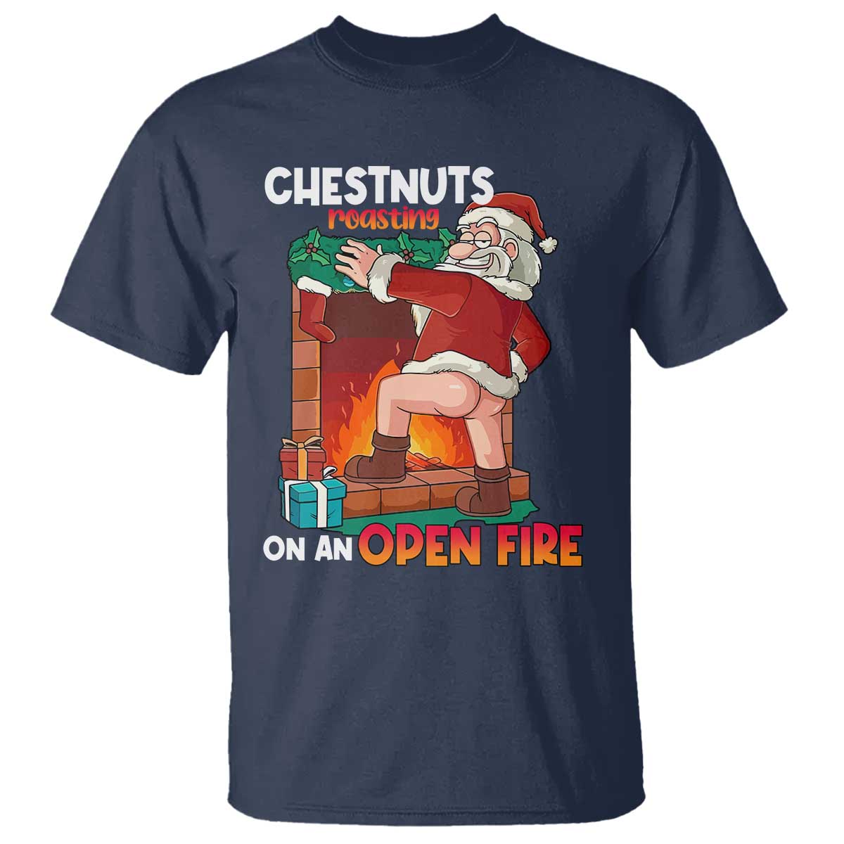 funny-naughty-santa-t-shirt-chestnuts-roasting-on-an-open-fire-dirty-food-pun-xmas-joke