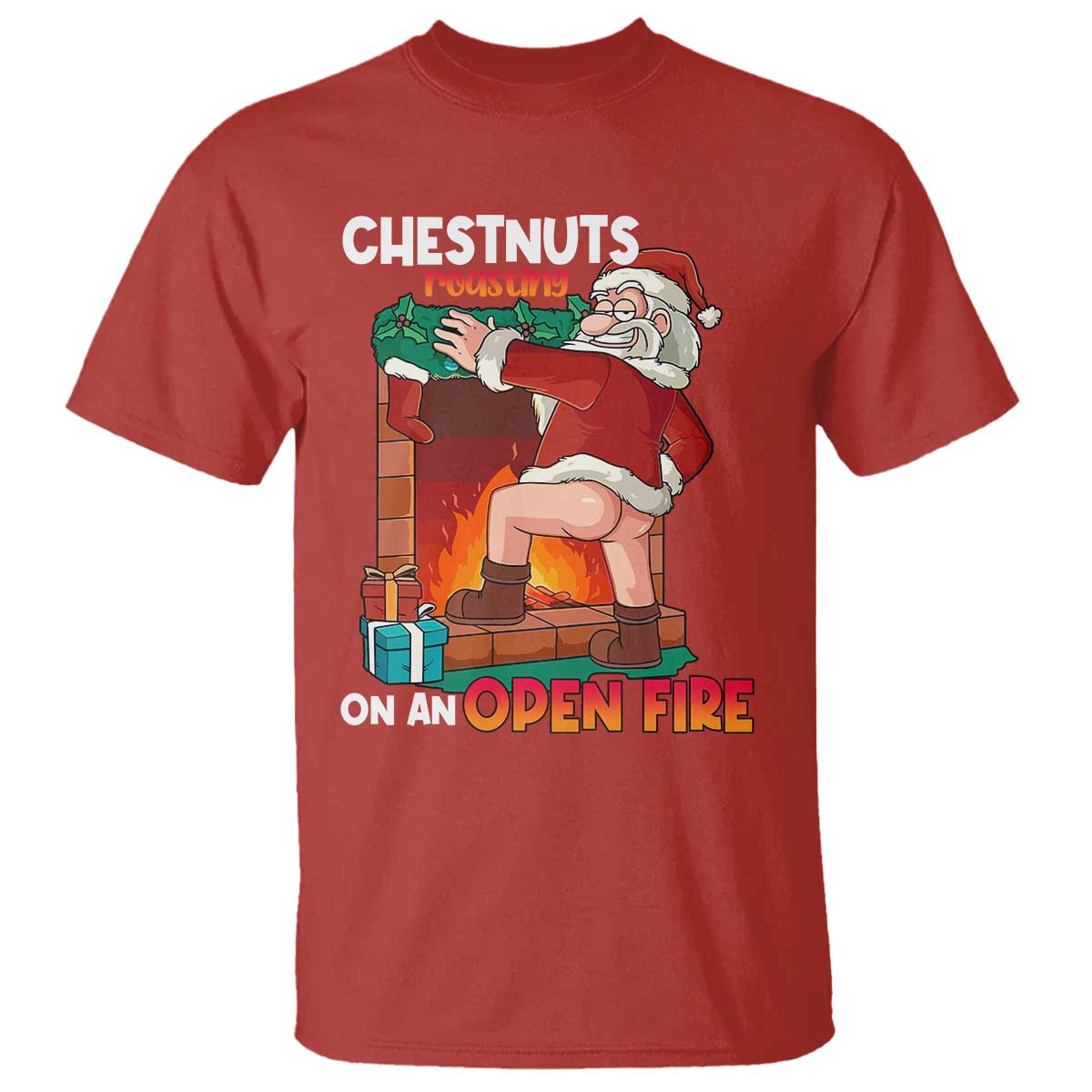 funny-naughty-santa-t-shirt-chestnuts-roasting-on-an-open-fire-dirty-food-pun-xmas-joke