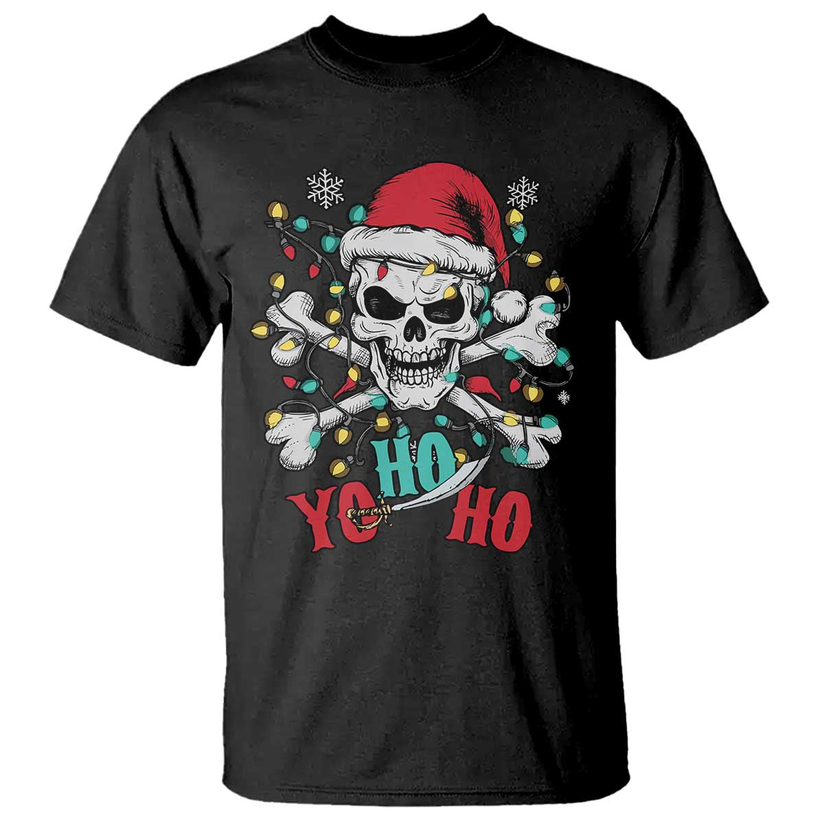 christmas-pirate-skull-t-shirt-yo-ho-ho-boat-cruise-xmas-crossbones