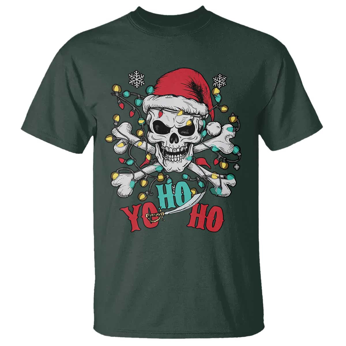 christmas-pirate-skull-t-shirt-yo-ho-ho-boat-cruise-xmas-crossbones