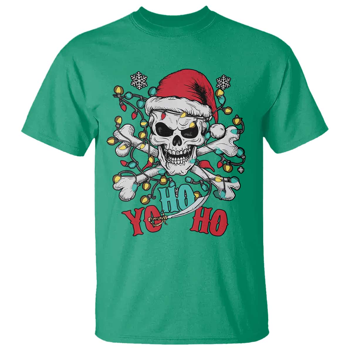 christmas-pirate-skull-t-shirt-yo-ho-ho-boat-cruise-xmas-crossbones