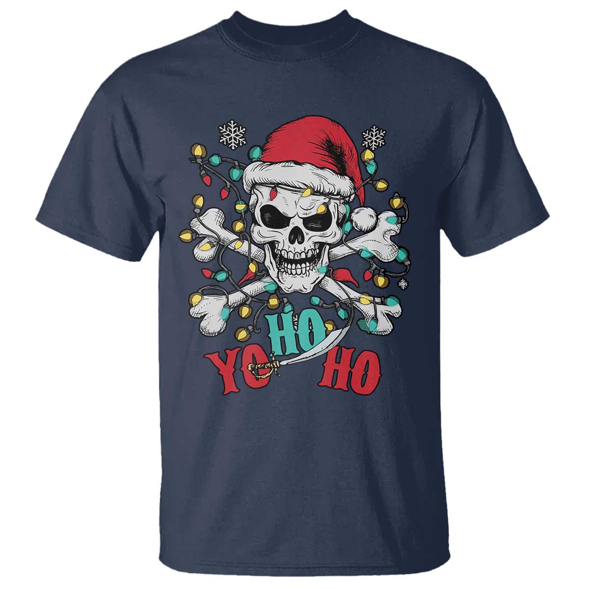 christmas-pirate-skull-t-shirt-yo-ho-ho-boat-cruise-xmas-crossbones