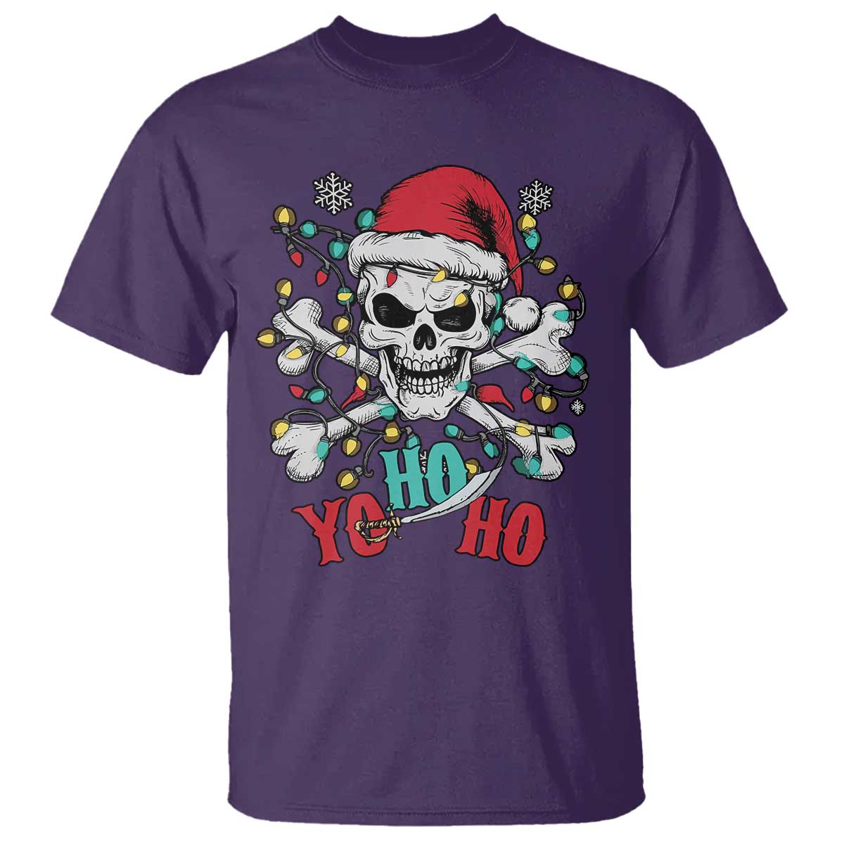 christmas-pirate-skull-t-shirt-yo-ho-ho-boat-cruise-xmas-crossbones
