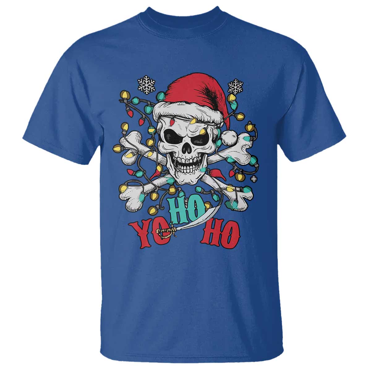 christmas-pirate-skull-t-shirt-yo-ho-ho-boat-cruise-xmas-crossbones