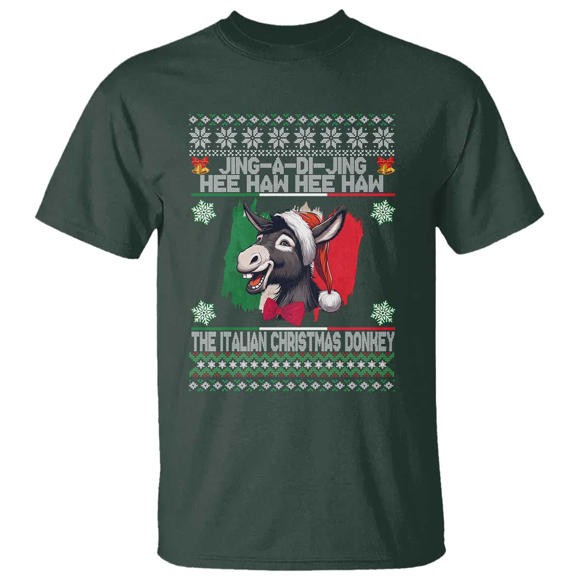 italian-christmas-donkey-t-shirt-funny-jing-a-di-jing-hee-haw-italy-flag