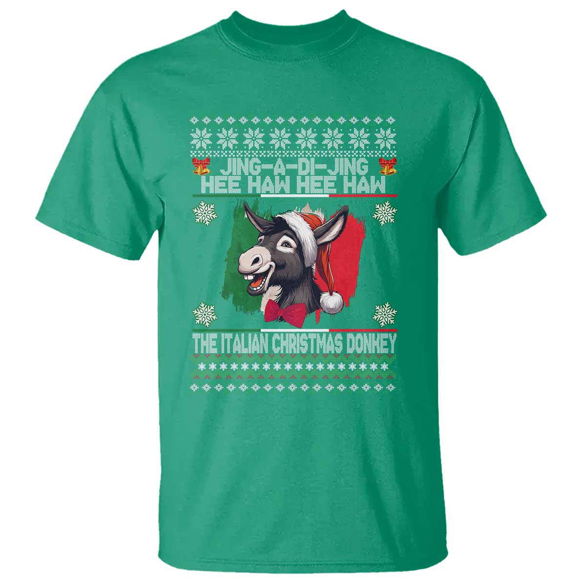 italian-christmas-donkey-t-shirt-funny-jing-a-di-jing-hee-haw-italy-flag