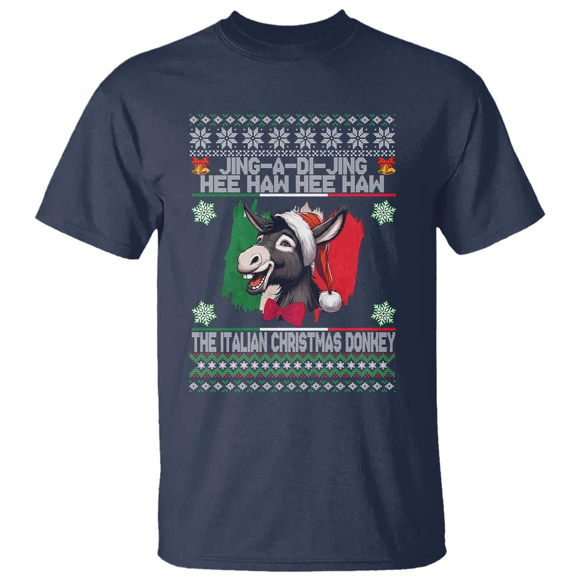 italian-christmas-donkey-t-shirt-funny-jing-a-di-jing-hee-haw-italy-flag