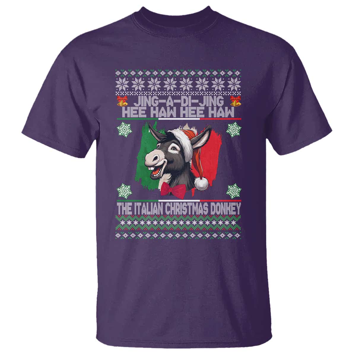italian-christmas-donkey-t-shirt-funny-jing-a-di-jing-hee-haw-italy-flag