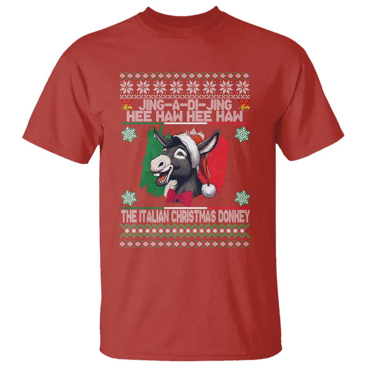italian-christmas-donkey-t-shirt-funny-jing-a-di-jing-hee-haw-italy-flag