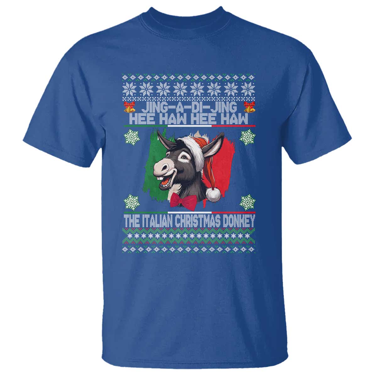 italian-christmas-donkey-t-shirt-funny-jing-a-di-jing-hee-haw-italy-flag