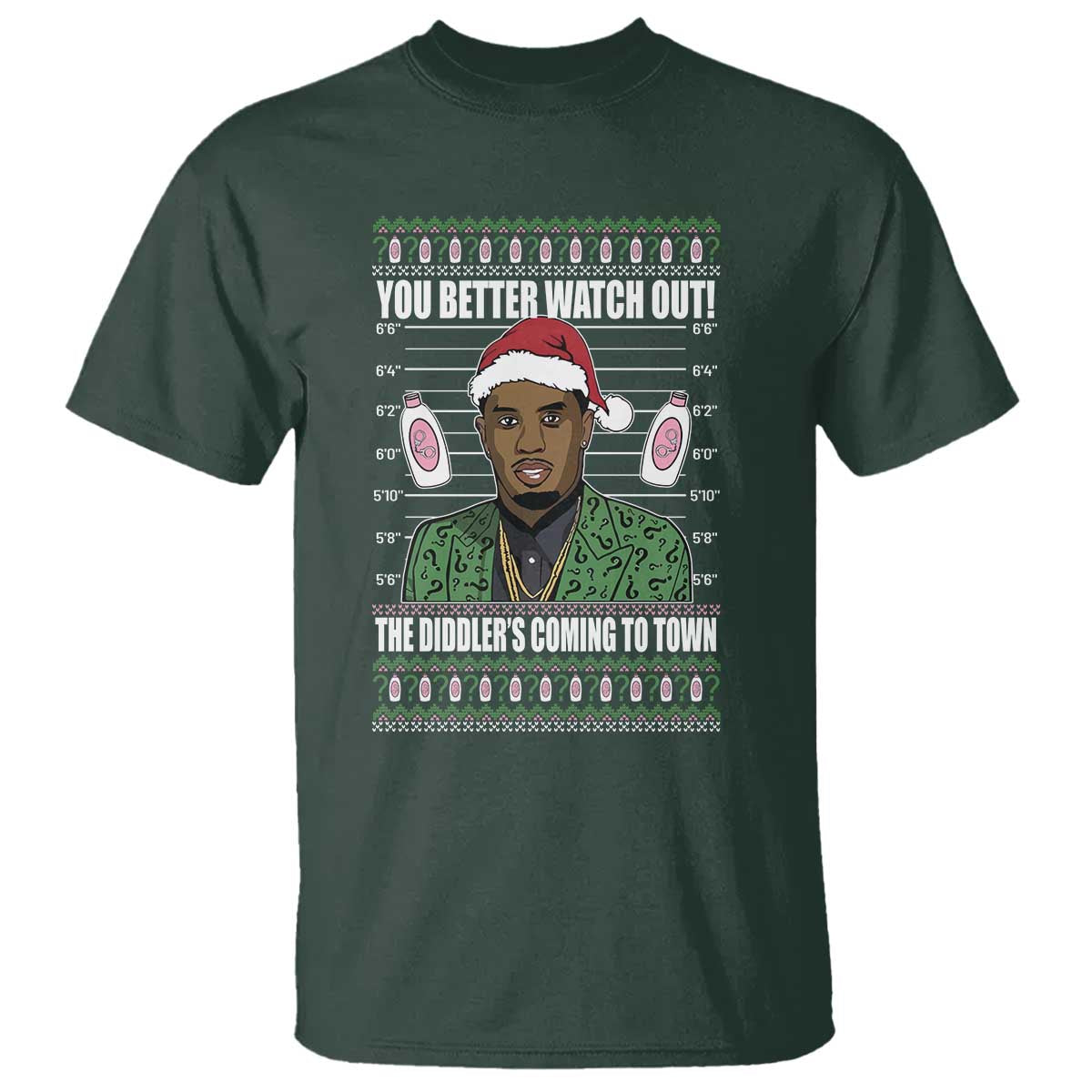 funny-christmas-sarcastic-diddy-t-shirt-you-better-watch-out-the-diddler-coming-to-town