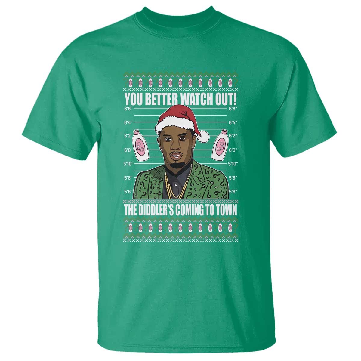 funny-christmas-sarcastic-diddy-t-shirt-you-better-watch-out-the-diddler-coming-to-town