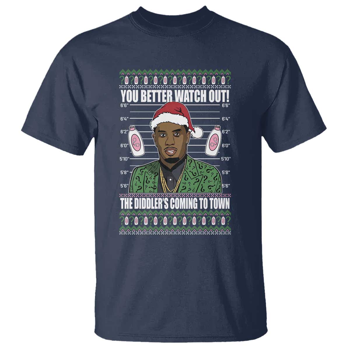 funny-christmas-sarcastic-diddy-t-shirt-you-better-watch-out-the-diddler-coming-to-town