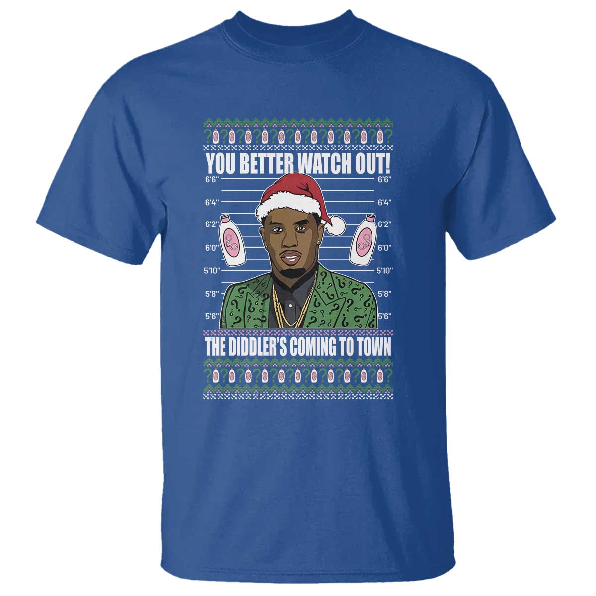 funny-christmas-sarcastic-diddy-t-shirt-you-better-watch-out-the-diddler-coming-to-town