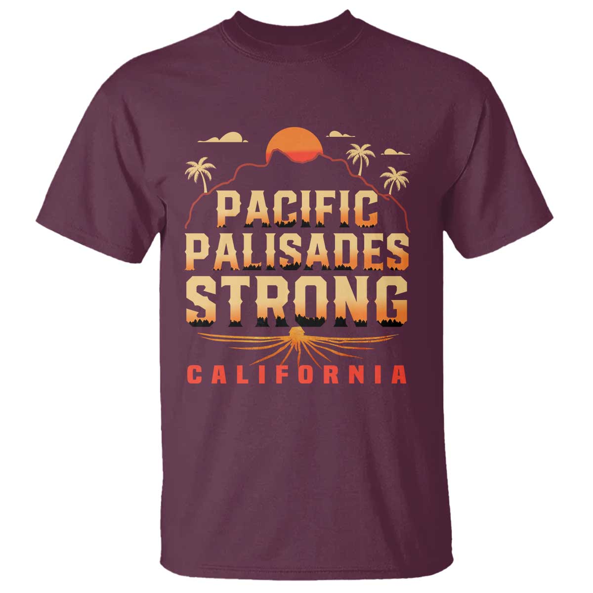 pacific-palisades-strong-t-shirt-support-california-la-relief