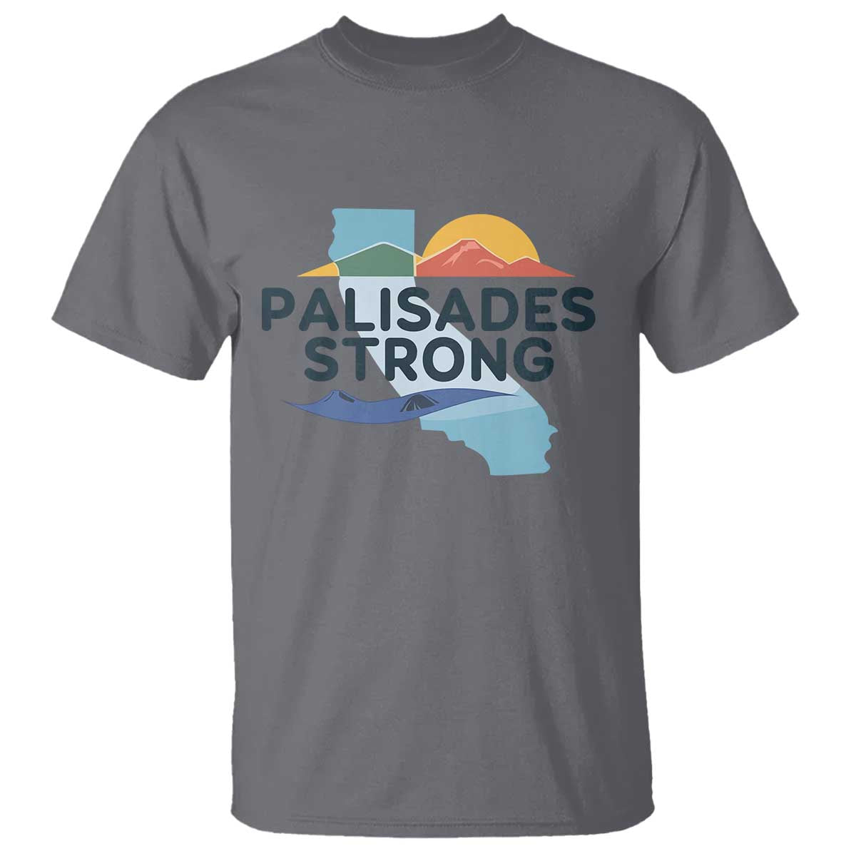 palisades-strong-t-shirt-support-california-la-relief