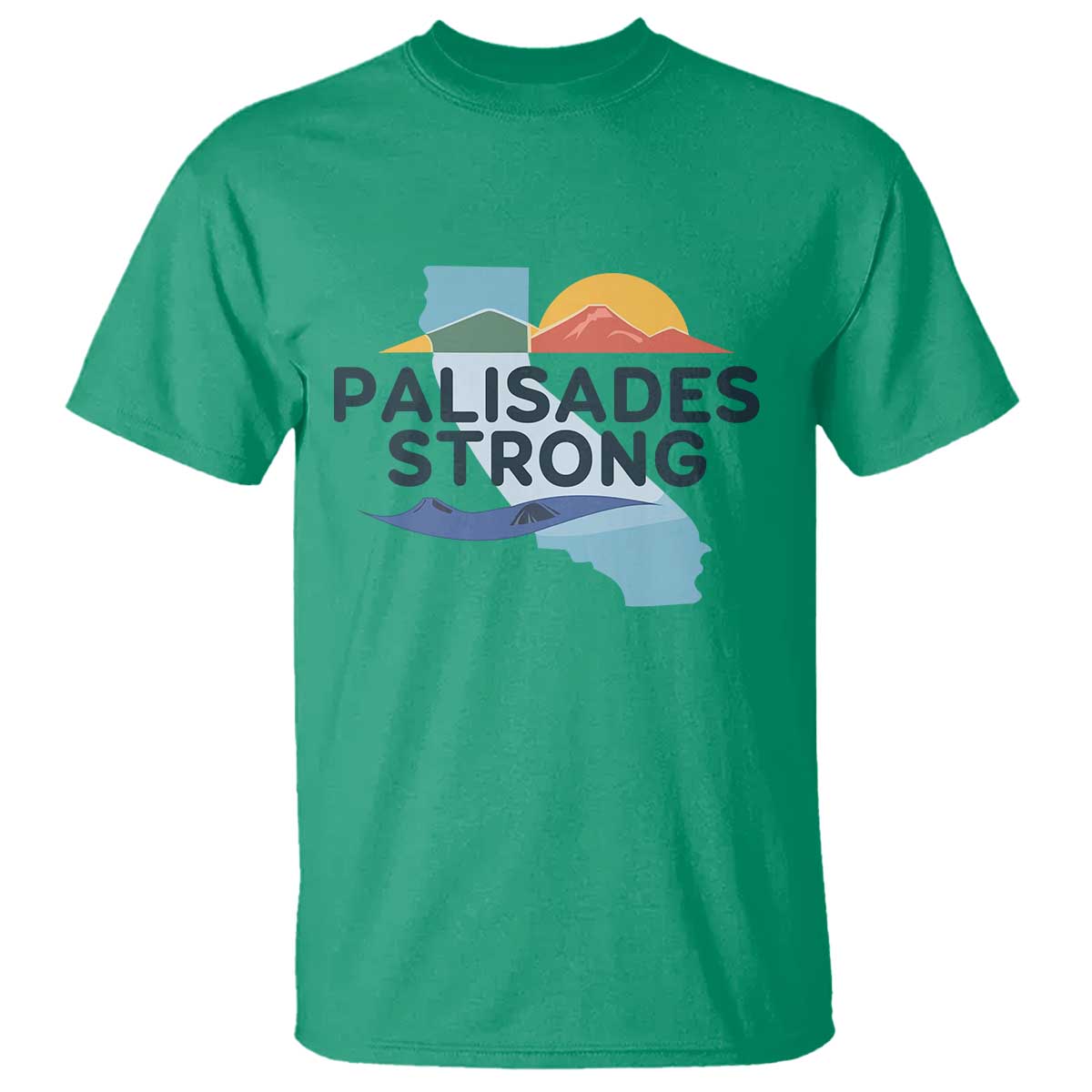 palisades-strong-t-shirt-support-california-la-relief