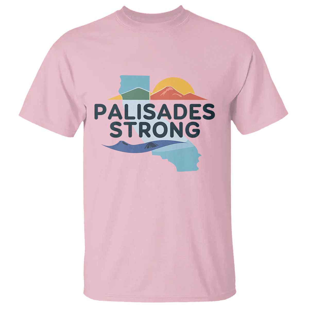 palisades-strong-t-shirt-support-california-la-relief