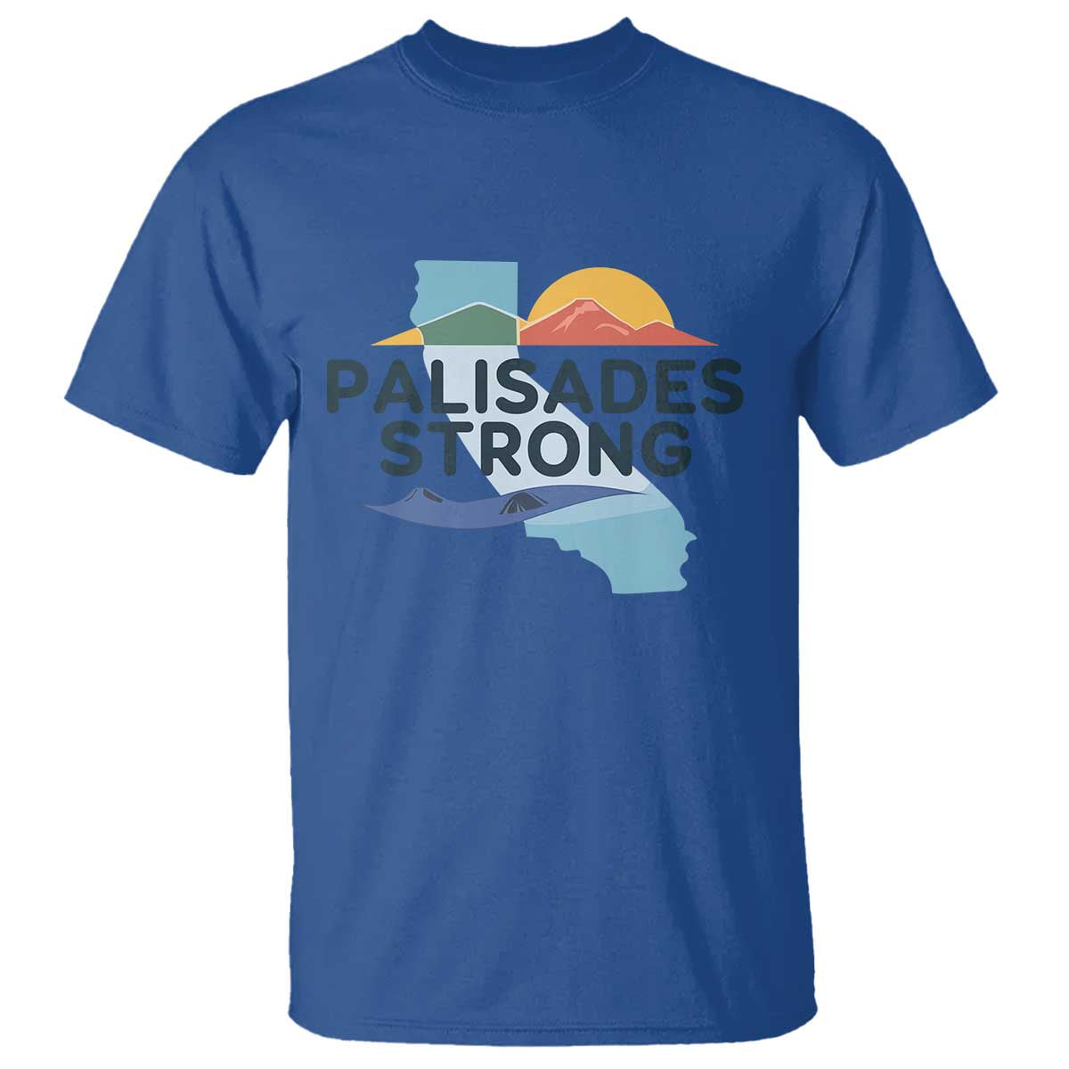 palisades-strong-t-shirt-support-california-la-relief