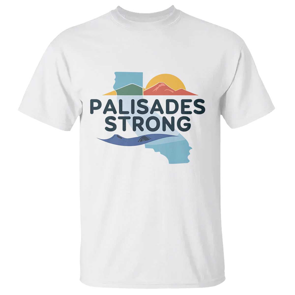 palisades-strong-t-shirt-support-california-la-relief