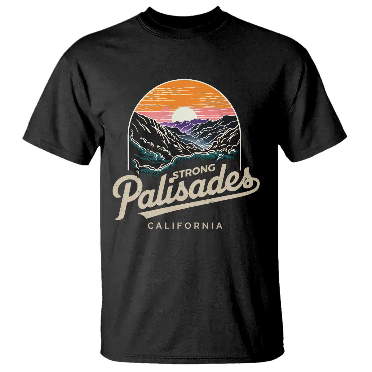palisades-strong-t-shirt-support-california-la-relief-vintage
