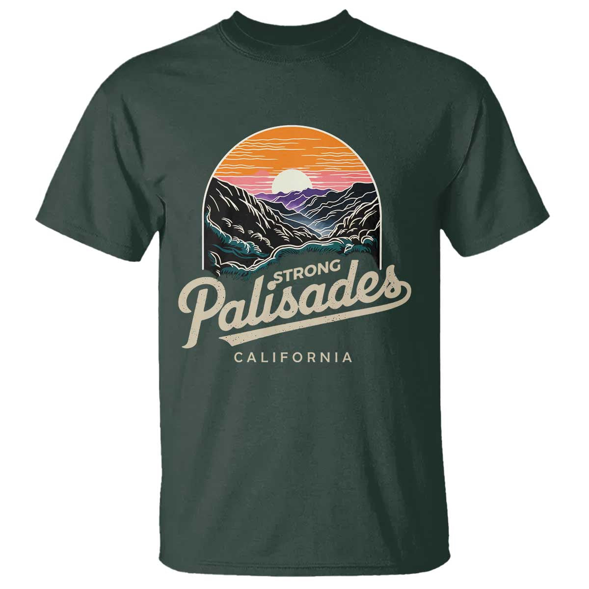 palisades-strong-t-shirt-support-california-la-relief-vintage