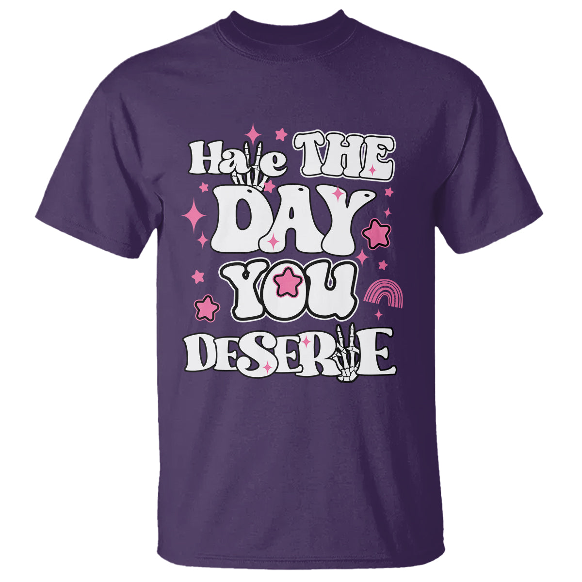 funny-quotes-t-shirt-have-the-day-you-deserve-funny-karma-sarcastic-retro-groovy
