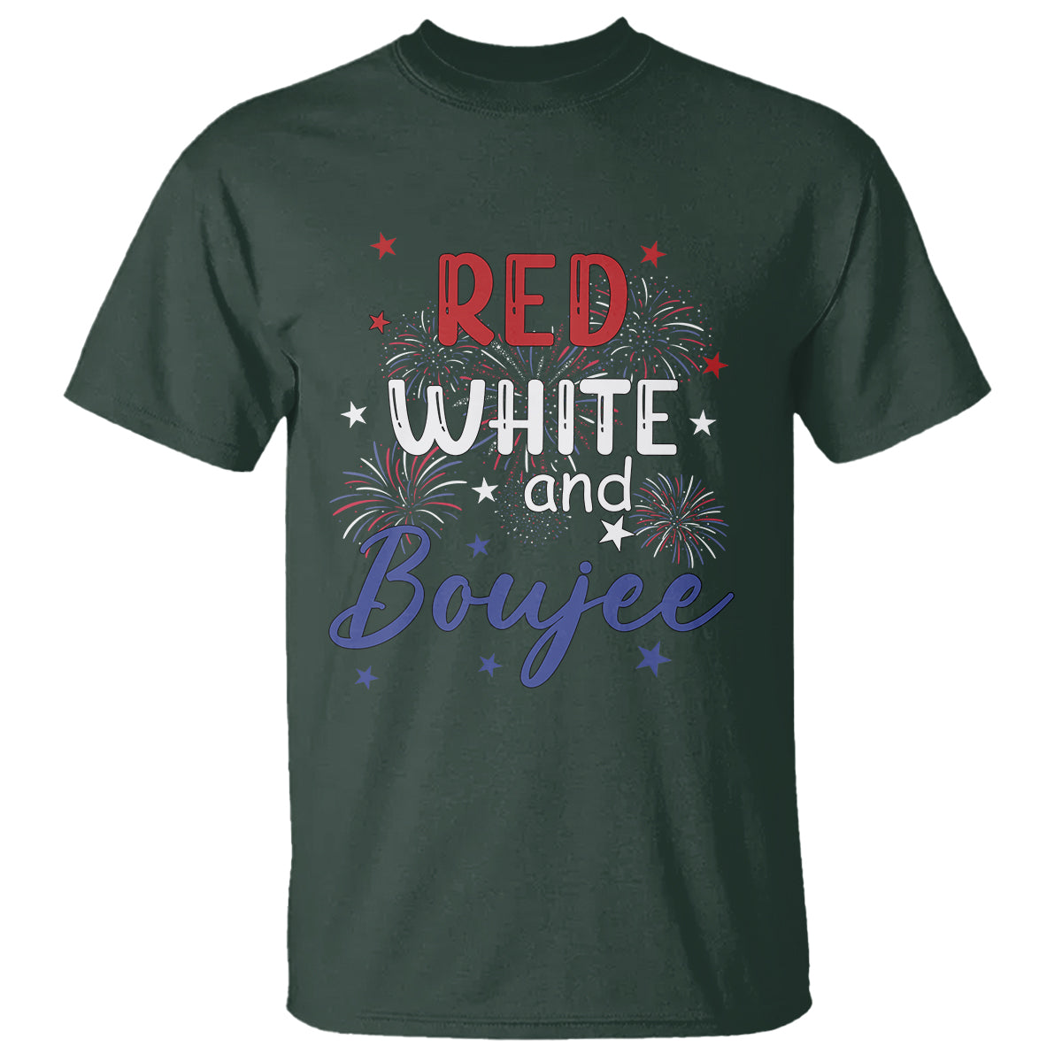 funny-4th-of-july-t-shirt-red-white-and-boujee-fireworks-retro-america