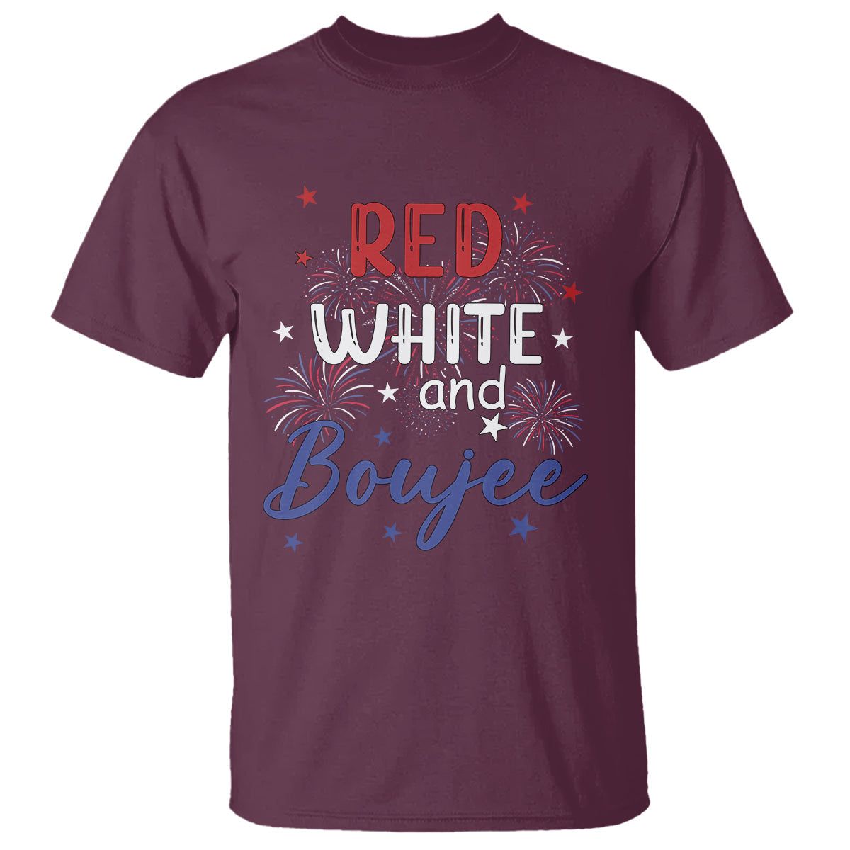 funny-4th-of-july-t-shirt-red-white-and-boujee-fireworks-retro-america