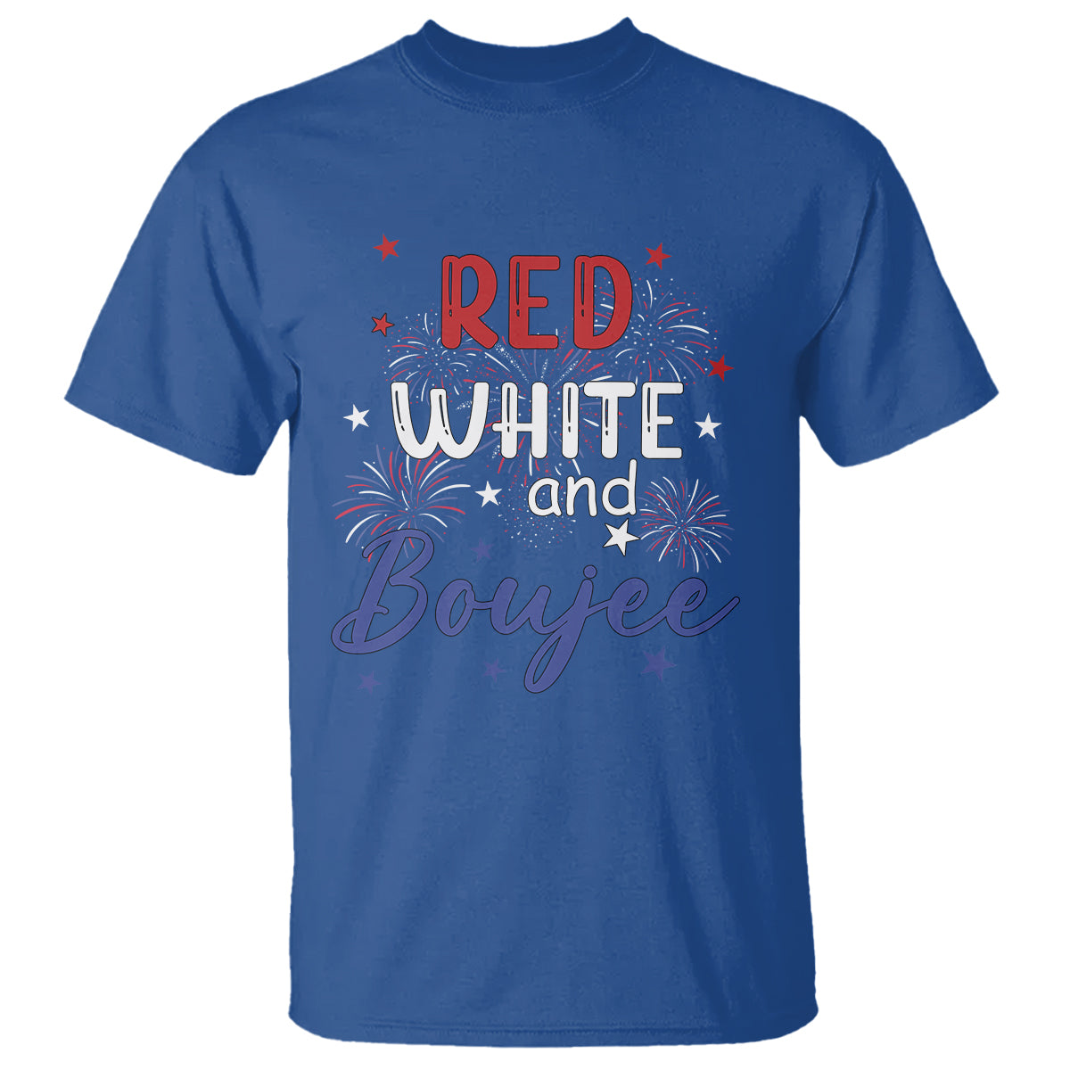 funny-4th-of-july-t-shirt-red-white-and-boujee-fireworks-retro-america