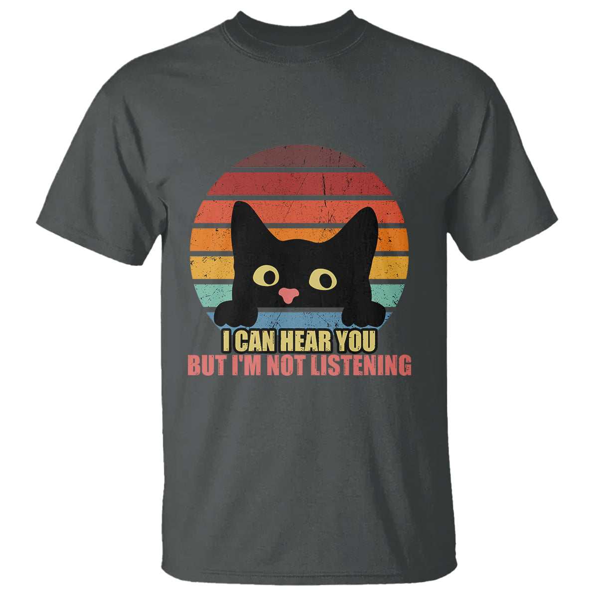 sarcastic-cat-t-shirt-funny-cat-i-can-hear-you-but-im-not-listening-retro