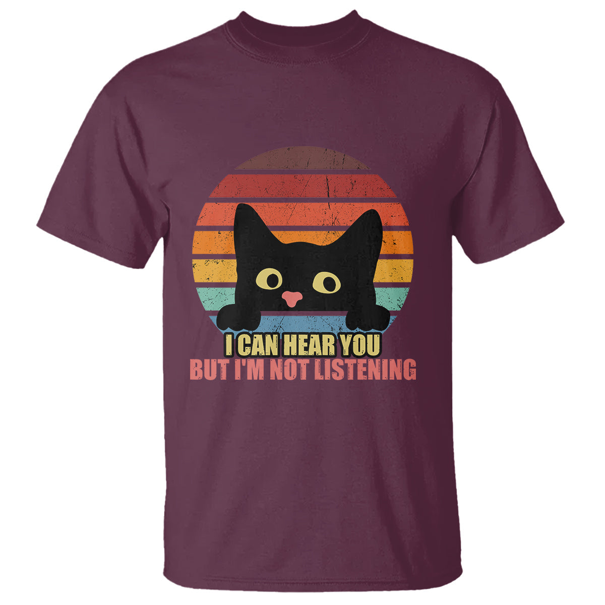 sarcastic-cat-t-shirt-funny-cat-i-can-hear-you-but-im-not-listening-retro