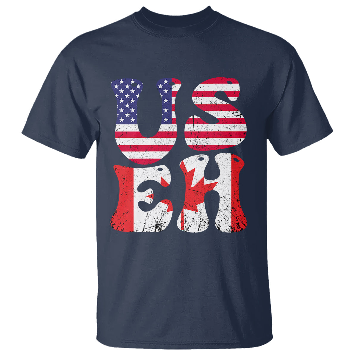 america-canada-t-shirt-funny-us-eh-canadian-american-flag-canadas-day-maple-leaf