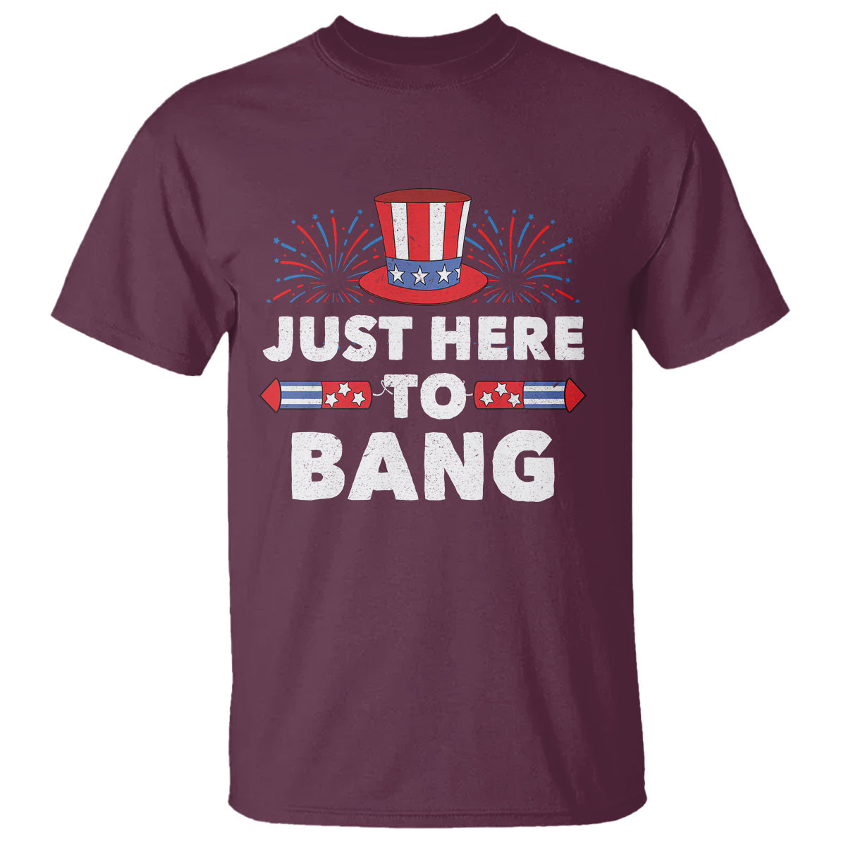 funny-4th-of-july-t-shirt-just-here-to-bang-fireworks-patriotic-independence-day
