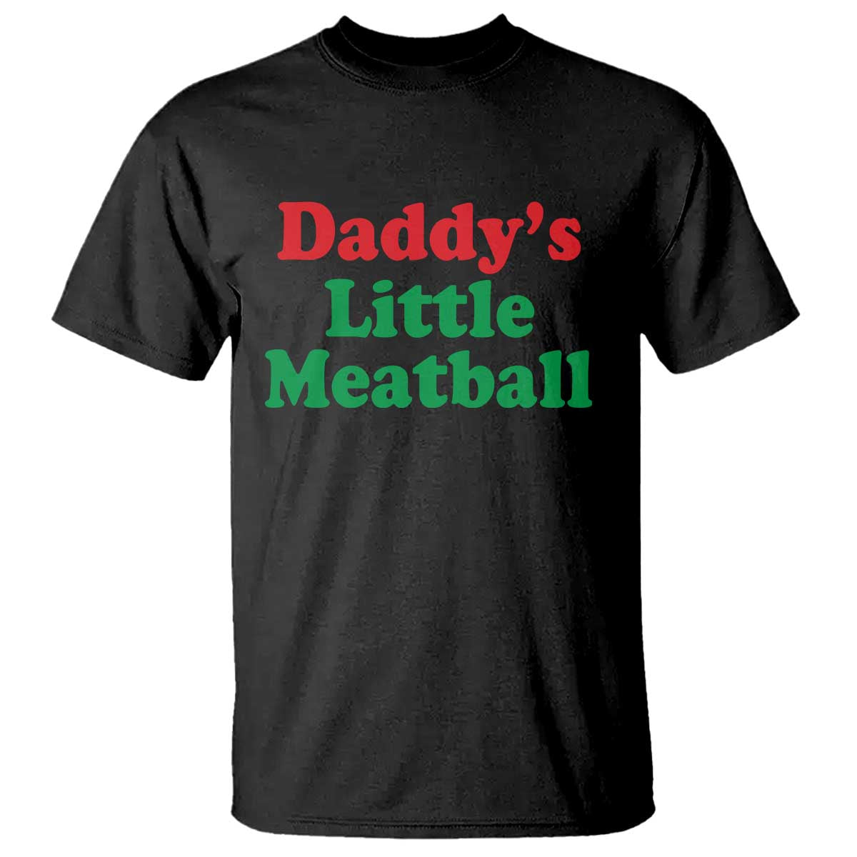 daddys-little-meatball-t-shirt-funny-italian-family-baby-humor