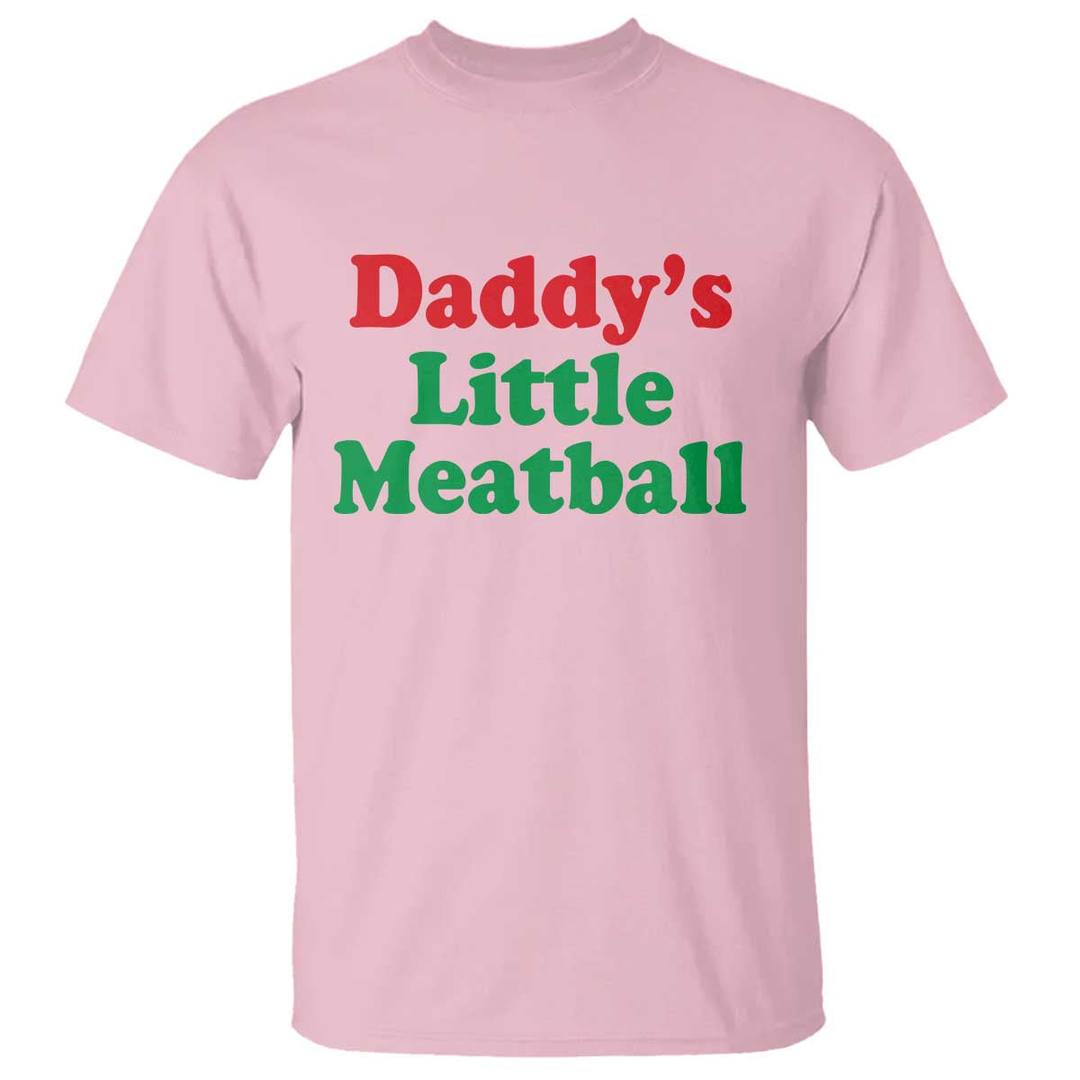 daddys-little-meatball-t-shirt-funny-italian-family-baby-humor