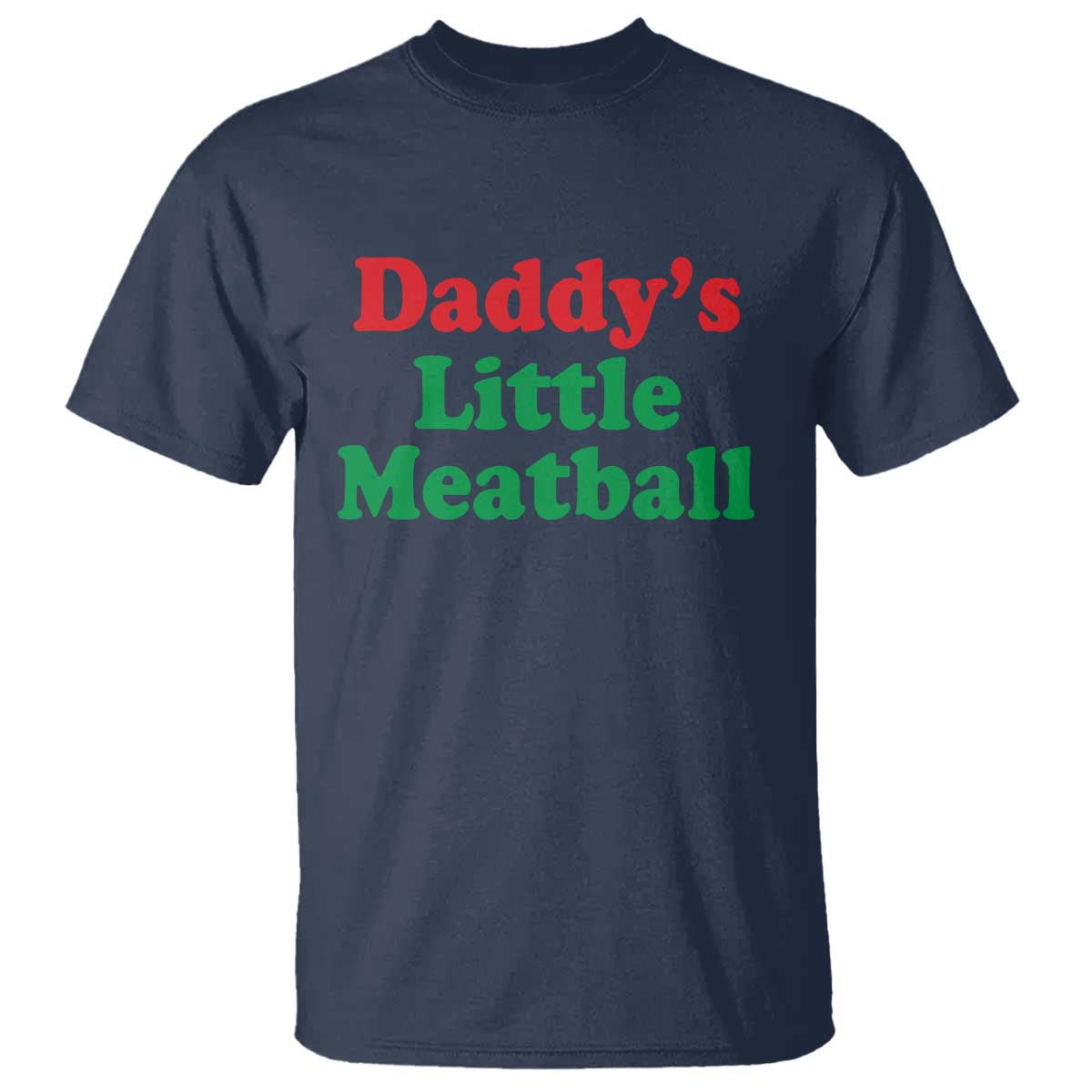 daddys-little-meatball-t-shirt-funny-italian-family-baby-humor