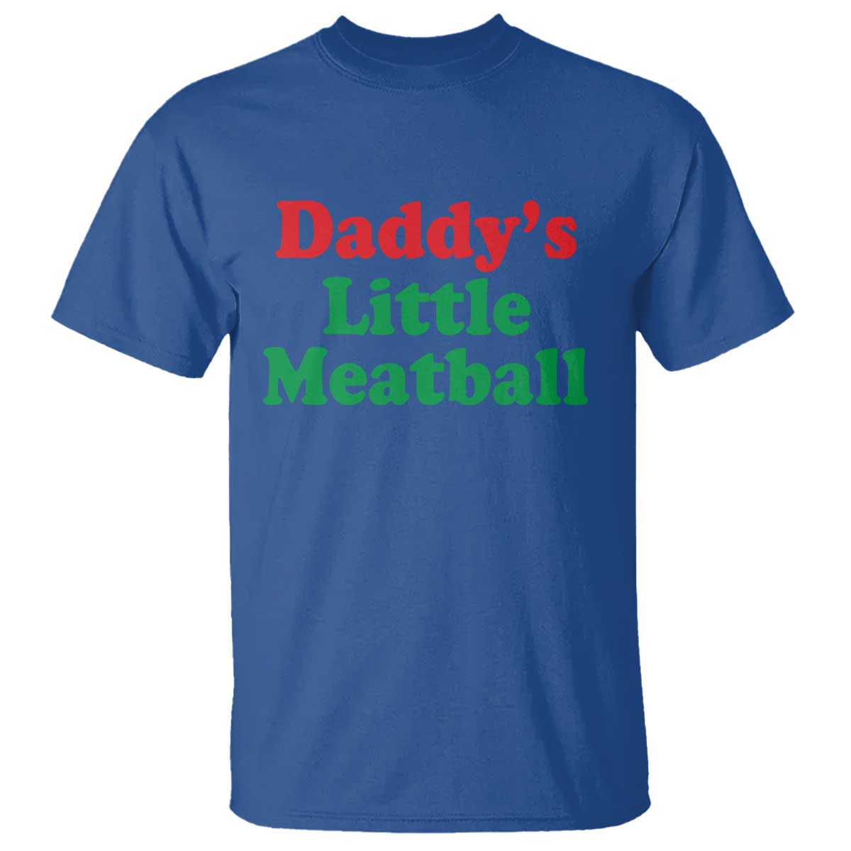 daddys-little-meatball-t-shirt-funny-italian-family-baby-humor