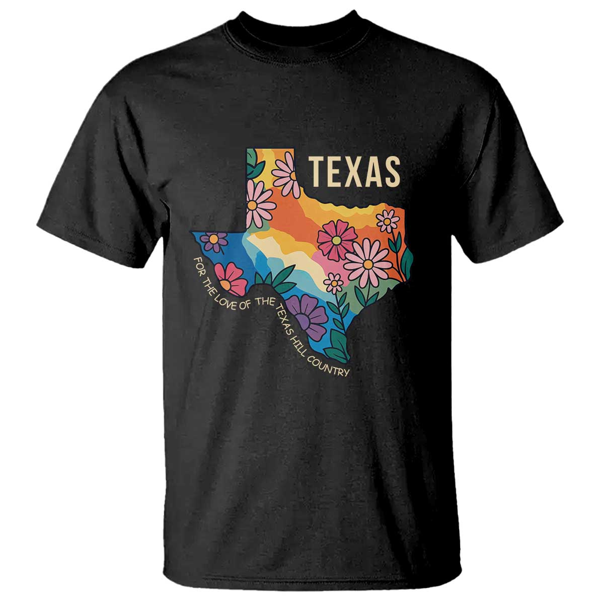 texas-floral-boho-t-shirt-for-the-love-of-the-texas-hill-country-southern-pride