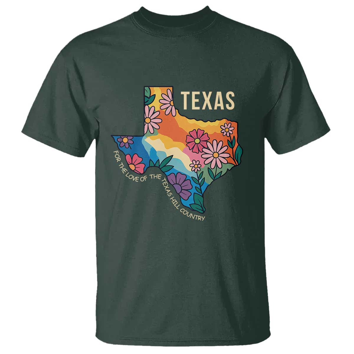 texas-floral-boho-t-shirt-for-the-love-of-the-texas-hill-country-southern-pride