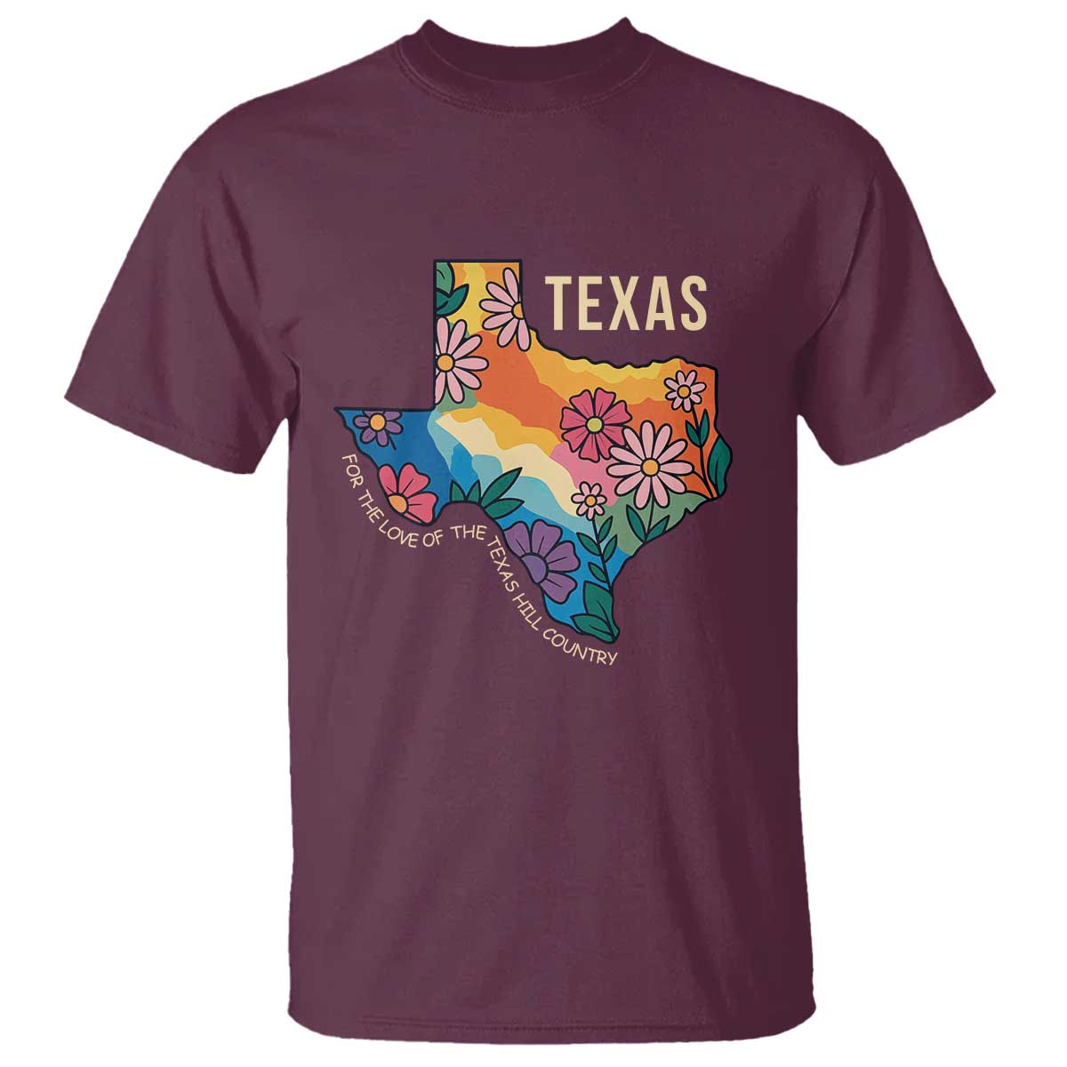 texas-floral-boho-t-shirt-for-the-love-of-the-texas-hill-country-southern-pride