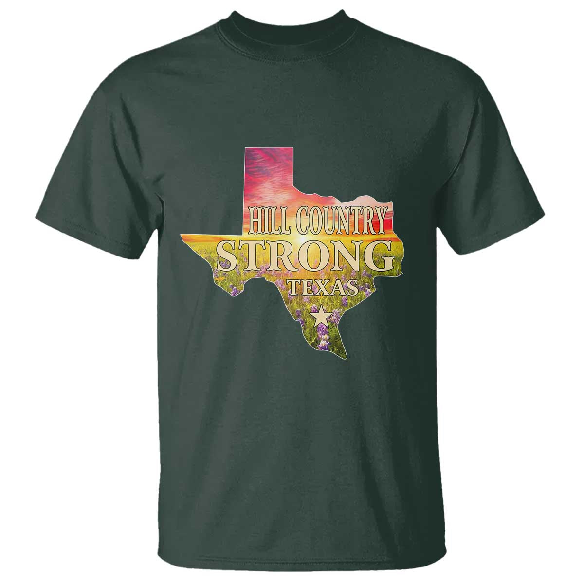 hill-country-strong-texas-t-shirt-sunset-bluebonnet-resilience
